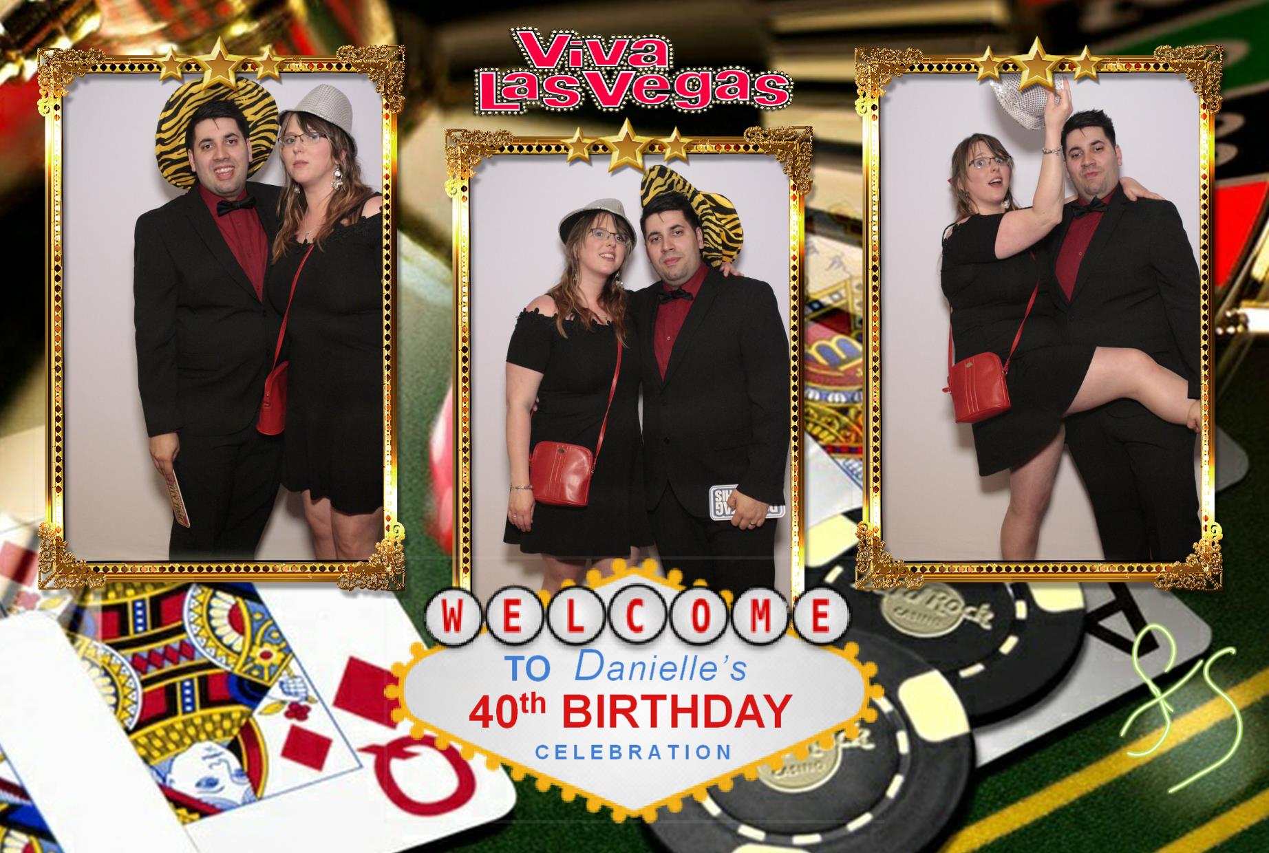 Danielle’s 40th birthday | View more photos from the event at gallery.myphotoboothexperience.co.uk/u/MyPhotoBoothExperienceLtd/Danielle’s-40th-birthday